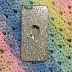 Brand New Sparkly Hard Shell Case for iPhone 6/6s